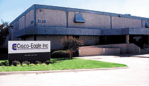 Cisco-Eagle's state of the art Dallas facility
