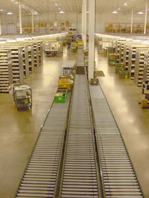 Aviall Conveyor System - main line