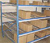 carton flow racks - with span track