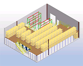 Automotive Parts Department - Layout and Design services