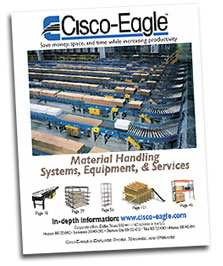 Cisco-Eagle 2008 Print Catalog of material handling equipment Cisco-Eagle full line material handling catalog