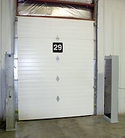 dock door RFID readers at the University of Arkansas
