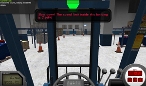 forklift simulation game