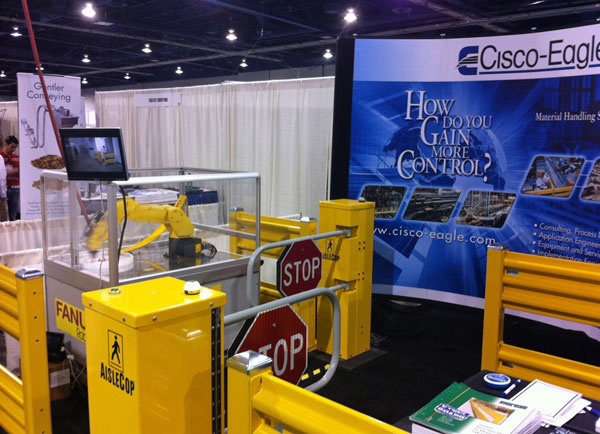 Pack Expo 2011 - Cisco-Eagle