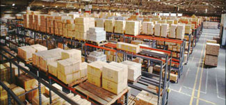 warehouse storage - pharmaceutical