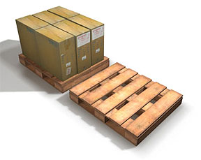 wood pallets