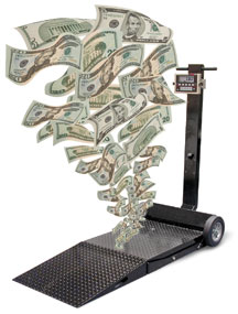 Mobile weighing systems