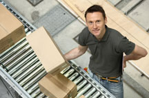 warehouse worker
