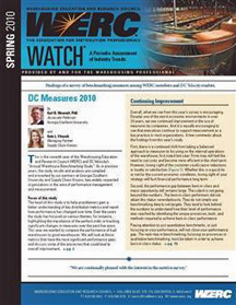 WERC's 2010 DC benchmarking study