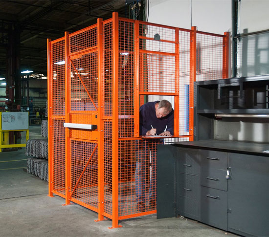 Driver Security Cage
