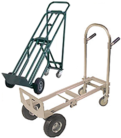 Convertible aluminum handtruck