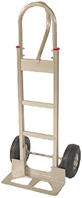 Hand truck with D-loop handle