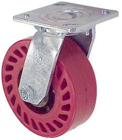 Caster with Omega Wheel - RWM
