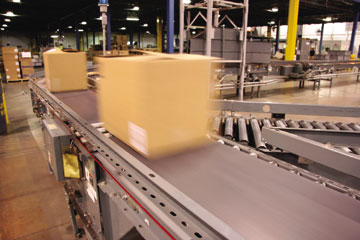 Conveyor and handling system control systems
