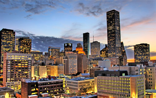 Houston, Texas skyline