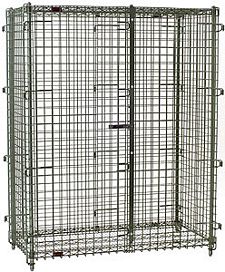 Small security cage
