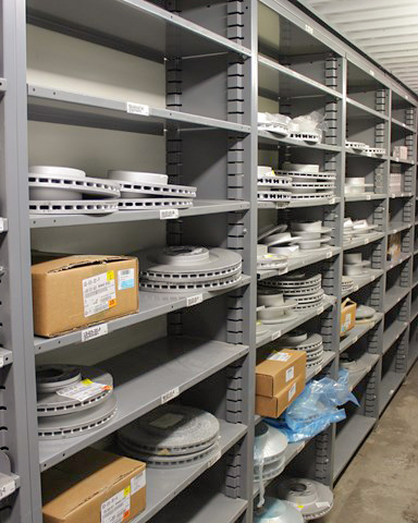 Bin Shelving for Small Parts - Industrial Bin Storage Systems