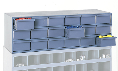 Durham 017-95 Drawer Cabinet with Base, 48 Drawers