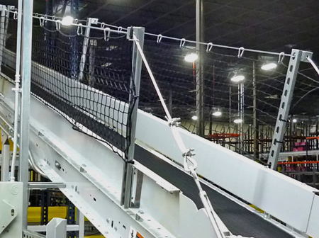 Overhead Conveyor Safety Nets | Product 