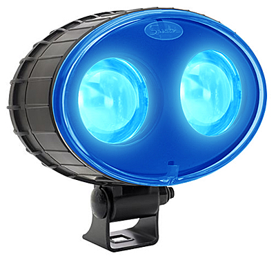JBSystems - JB Systems LED police light blue - gyrophare bleu à LED