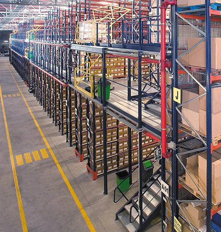 Wide Span shelving, bulk rack shelving