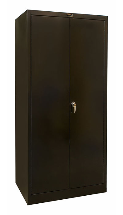 Cisco-Eagle Catalog - Mesh Door Security Cabinet - 36W x 18D x 78H w/  with 36 bins