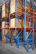 forklift safety gate