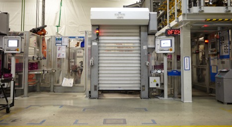 Metal High Speed Door