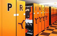 Athletic Mobile Storage System