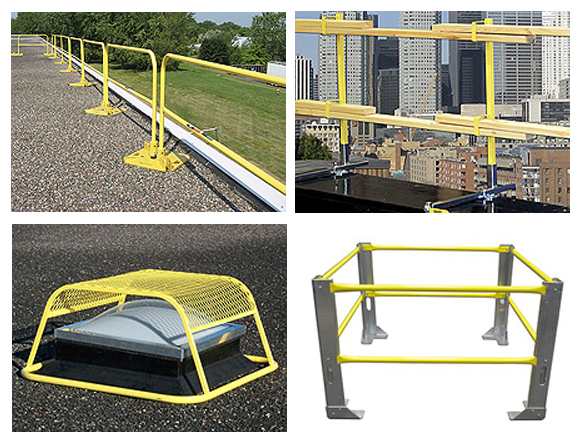 rooftop fall protection systems