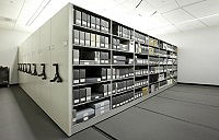 Government Mobile Shelving Storage Compact Filing