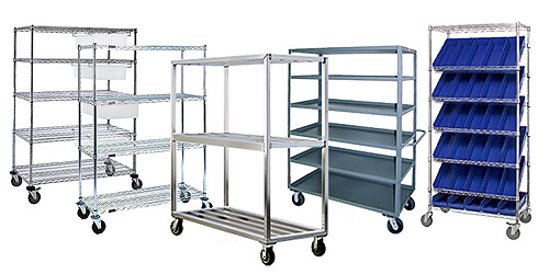 Mobile Shelving Examples