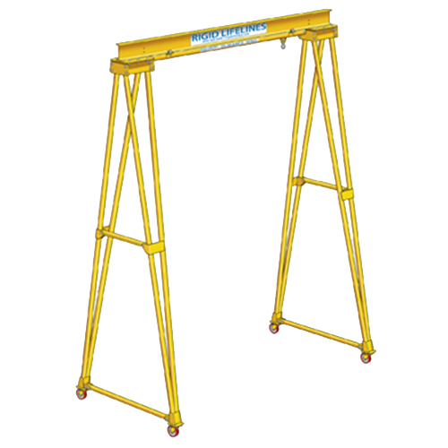 CiscoEagle Catalog Rolling AFrame TieOff System, 21'7"H x 30'W, 2