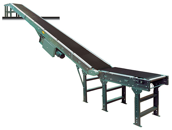 Cisco Eagle Catalog Slider Bed Incline Conveyor 18 W x 15 10 L