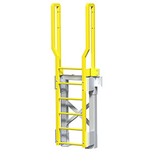 ladder-tower combination