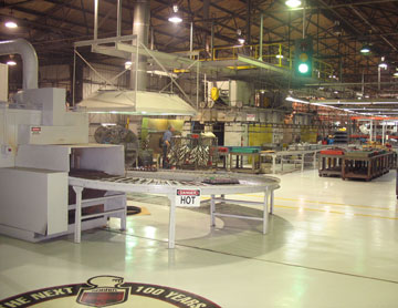 Robroy Inc manufacturing facility in Texas