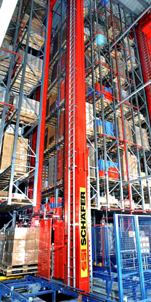 Unit load automated storage system
