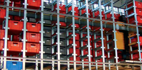 quad handling system
