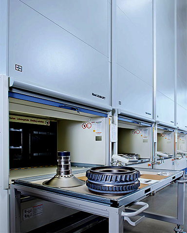 Vertical Carousel for order picking system