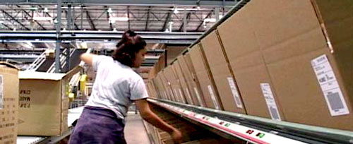 Pack to Light for retail distribution