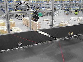 barcode reader for conveyor