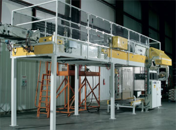 high level palletizer