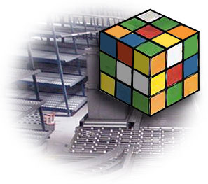 save space in your warehouse