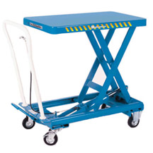 Mobile Scissor Lift Table - Bishamon