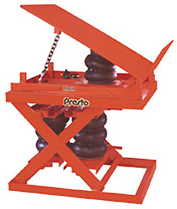 heavy duty lift & tilt table