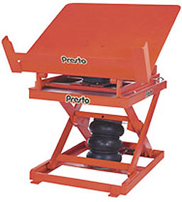 standard duty tilt table
