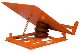 pneumatic tilt table