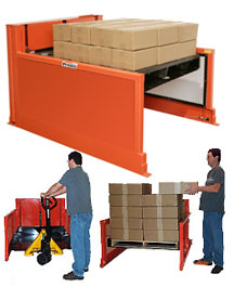 Floor Level Pallet Loader