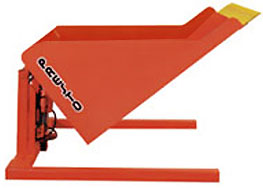 Floor Level Container Tilters
