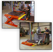 Floor Level Scissor Lifts